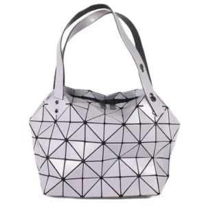 イッセイミヤケ バオバオ ハンドバッグ レザー