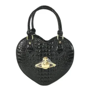 ヴィヴィアンウエストウッド ハンドバッグ クロコ