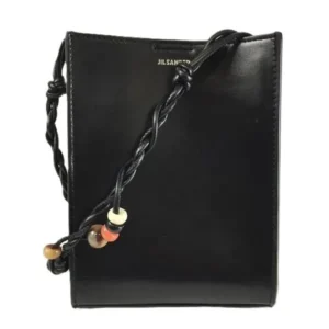 ジルサンダー ショルダーバッグ レザー