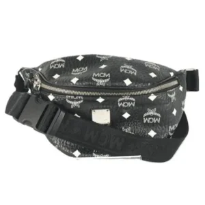 MCM ウエストバッグ レザー