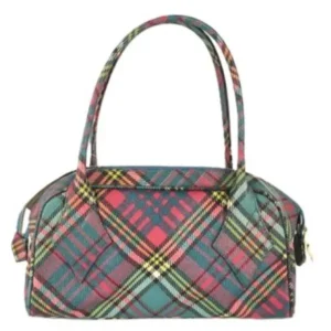 ヴィヴィアンウエストウッド ハンドバッグ コーティングキャンバス