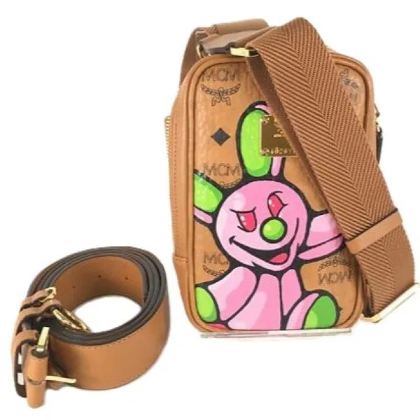 MCM ショルダーバッグ レザーの参考買取価格- ブランド買取専門店のおたからや