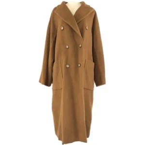 マックスマーラ コート ブラウン レディース