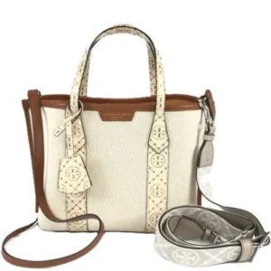 トリーバーチ ハンドバッグ キャンバス