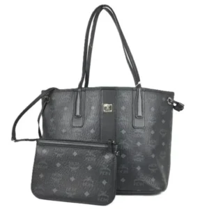 MCM トートバッグ レザー