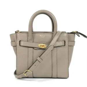 マルベリー ハンドバッグ レザー