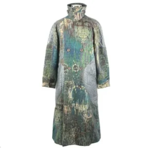 イッセイミヤケ コート マルチカラー