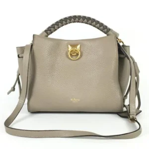 マルベリー ハンドバッグ レザー