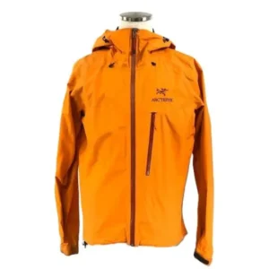 アークテリクス ジャンパー オレンジ