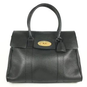 マルベリー ハンドバッグ レザー