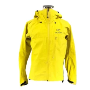 アークテリクス ジャンパー イエロー