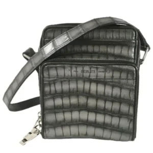 ベルルッティ ショルダーバッグ クロコダイル