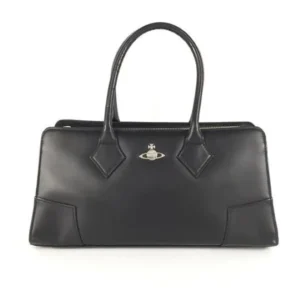 ヴィヴィアンウエストウッド ハンドバッグ レザー