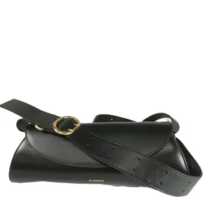 ジルサンダー ショルダーバッグ レザー