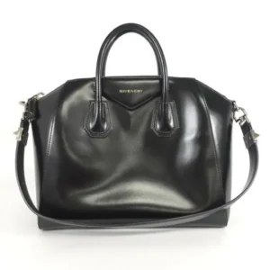 ジバンシィ アンティゴナ ボストンバッグ レザー