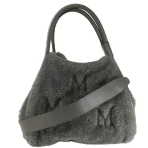 マックスマーラ トートバッグ ウール