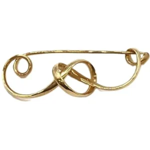 ジョージジェンセン ブローチ