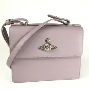 ヴィヴィアンウエストウッド ショルダーバッグ レザー