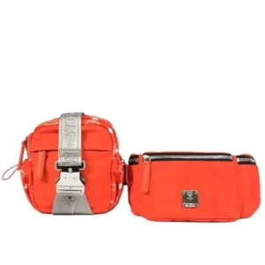 MCM ウエストバッグ ナイロン