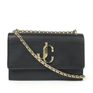 ジミーチュウ ショルダーバッグ レザー