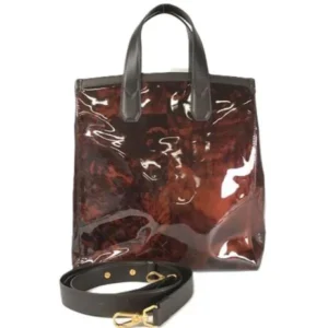 ダンヒル ハンドバッグ パテントレザー