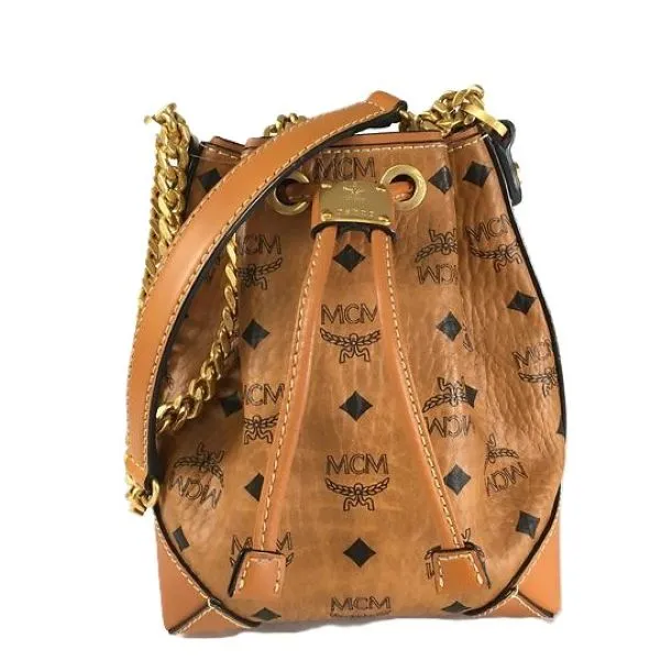 MCM ショルダーバッグ レザーの参考買取価格- ブランド買取専門店のおたからや