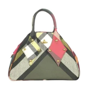 ヴィヴィアンウエストウッド ハンドバッグ レザー