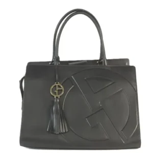 ジョルジオアルマーニ ハンドバッグ レザー