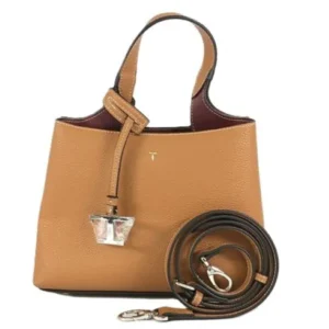 トッズ ハンドバッグ レザー