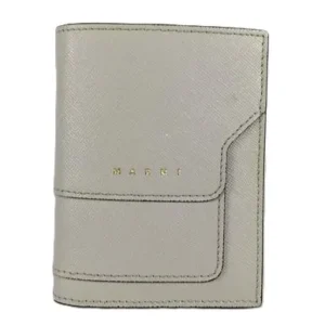 マルニ 財布 レザー