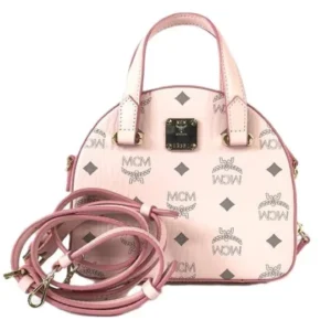 MCM ハンドバッグ レザー