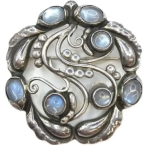 ジョージジェンセン ブローチ