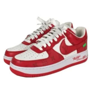 ナイキ スニーカー ホワイト レッド