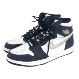 ナイキ エアジョーダン ホワイト ネイビー