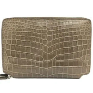 ダンヒル 財布 クロコダイル