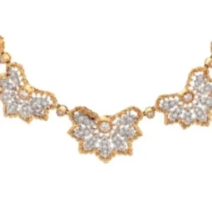 ポンテヴェキオ K18 ダイヤ ネックレス