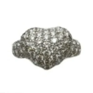 ポンテヴェキオ K18WG ダイヤ リング