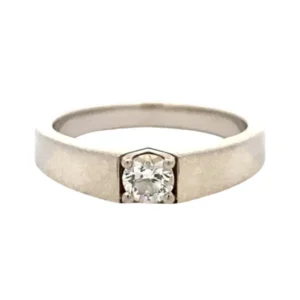 スタージュエリー Pt950 ダイヤ リング 0.233ct