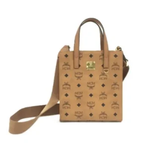 MCM トートバッグ レザー