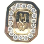 ハリーウィンストン ピアス イヤリング 片方のみ