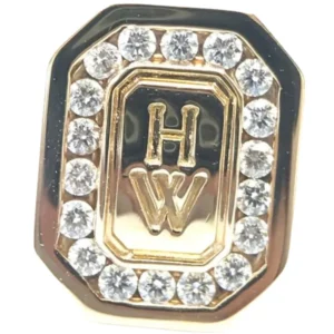 ハリーウィンストン ピアス イヤリング 片方のみ