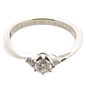 4℃ Pt・Pm950 ダイヤ 0.159ct 3.5g