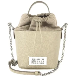 メゾンマルジェラ ハンドバッグ レザー