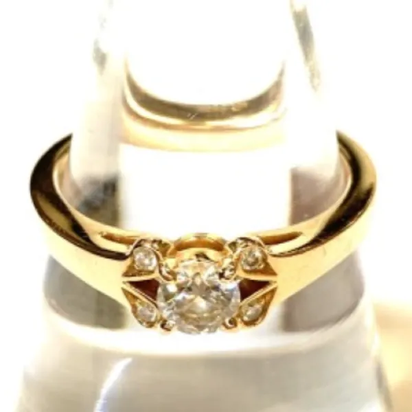 カルティエ バレリーナ リング 750 3.8g