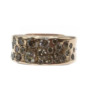 カシケイ メランジェバンド リング K18