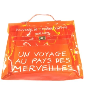 エルメス ビニールケリー ハンドバッグ ビニール