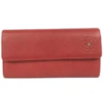 シャネル バタフライカメリア 財布 レザー