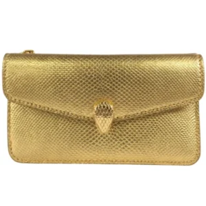 ブルガリ セルペンティ 財布 レザー RFID