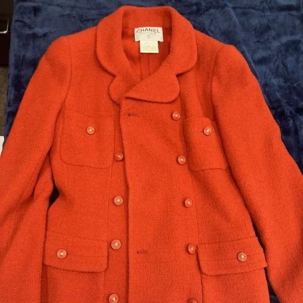シャネル　ツィード　ジャケット