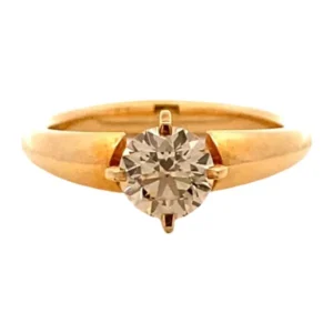 カシケイ K18 ダイヤ 0.72・0.02ct